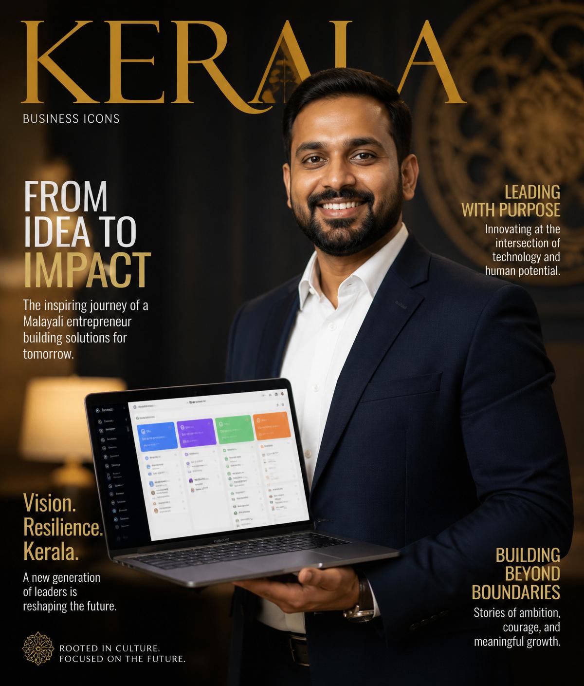 Kerala entrepreneur using AI